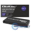 Aktywny rozdzielacz Splitter 4 x HDMI 4K x 2K | 3.4Gb/s
