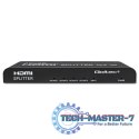 Aktywny rozdzielacz Splitter 4 x HDMI 4K x 2K | 3.4Gb/s