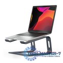 AluBench Aluminiowa podstawka do laptopa Grafitowa