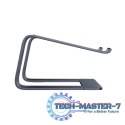 AluBench Aluminiowa podstawka do laptopa Grafitowa