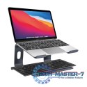 AluBench Aluminiowa podstawka do laptopa Grafitowa