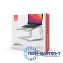 AluBench Aluminiowa podstawka do laptopa Grafitowa