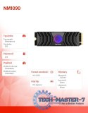 Dysk SSD NM1090 2TB Gen5 12000/11000 Radiator RGB