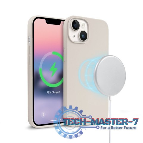 Etui Color Cover Magnetic iPhone 14 / iPhone 13 MagSafe Kamienny beż Etui Color Cover Magnetic iPhone 14 / iPhone 13 MagSafe Kamienny beż