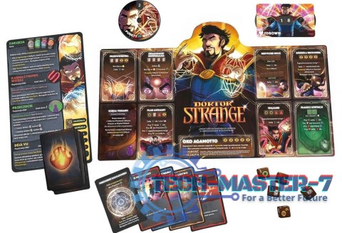 Gra Dice Throne Marvel Box 2 Czarna Pantera, Kapitan Marvel, Doktor Strange, Czarna Wdowa Gra Dice Throne Marvel Box 2 Czarna Pantera, Kapitan Marvel, Doktor Strange, Czarna Wdowa