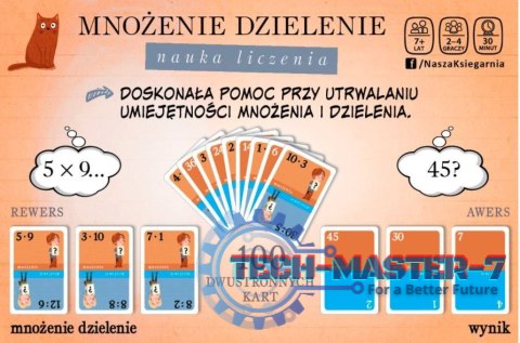 Gra Mnożenie dzielenie. Nauka Liczenia Gra Mnożenie dzielenie. Nauka Liczenia