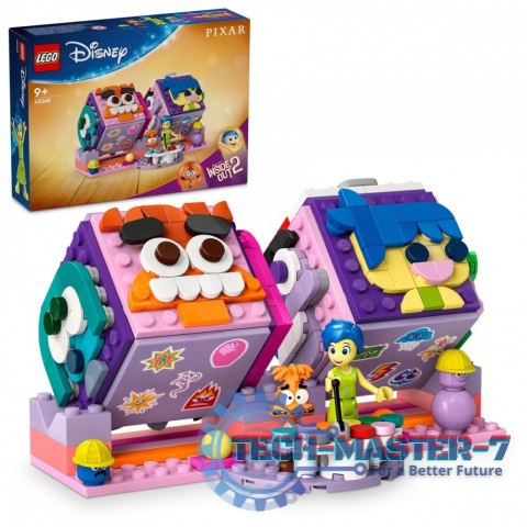 Klocki Disney Classic 43248 W głowie się nie mieści 2 - kostki z emocjami Klocki Disney Classic 43248 W głowie się nie mieści 2 - kostki z emocjami