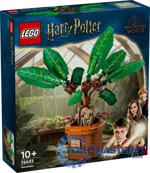 Klocki Harry Potter 76433 Mandragora Klocki Harry Potter 76433 Mandragora