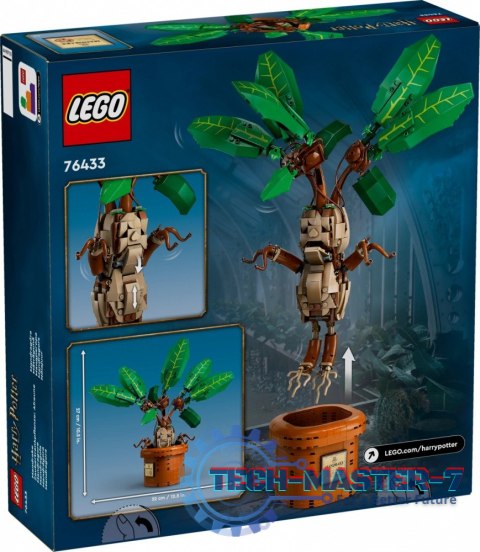 Klocki Harry Potter 76433 Mandragora Klocki Harry Potter 76433 Mandragora