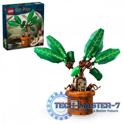 Klocki Harry Potter 76433 Mandragora Klocki Harry Potter 76433 Mandragora
