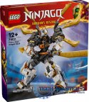 Klocki Ninjago 71821 Tytanowy smok-mech Cole'a