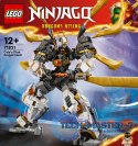 Klocki Ninjago 71821 Tytanowy smok-mech Cole'a