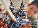 Klocki Ninjago 71821 Tytanowy smok-mech Cole'a