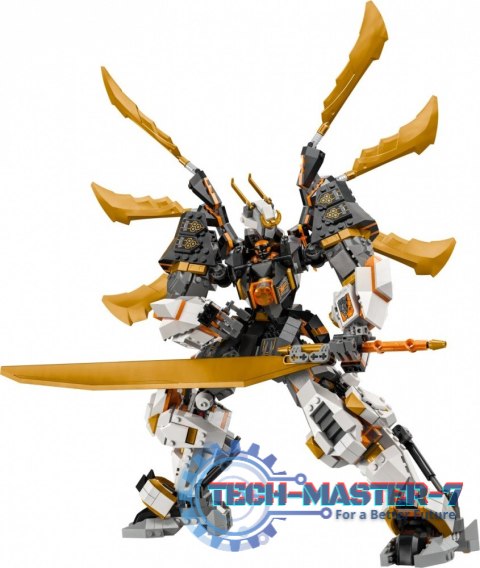 Klocki Ninjago 71821 Tytanowy smok-mech Cole'a Klocki Ninjago 71821 Tytanowy smok-mech Cole'a