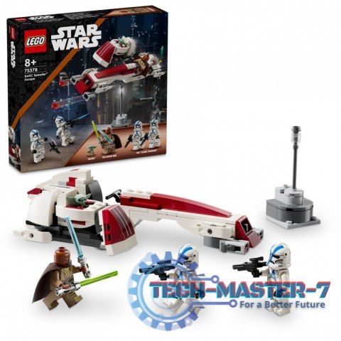 Klocki Star Wars 75378 Ucieczka na śmigaczu BARC Klocki Star Wars 75378 Ucieczka na śmigaczu BARC