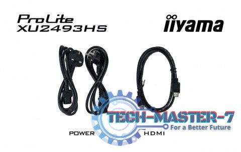 Monitor ProLite 23.8 cala XU2493HS-B6 IPS,HDMI,DP,2x2W,ACR Monitor ProLite 23.8 cala XU2493HS-B6 IPS,HDMI,DP,2x2W,ACR