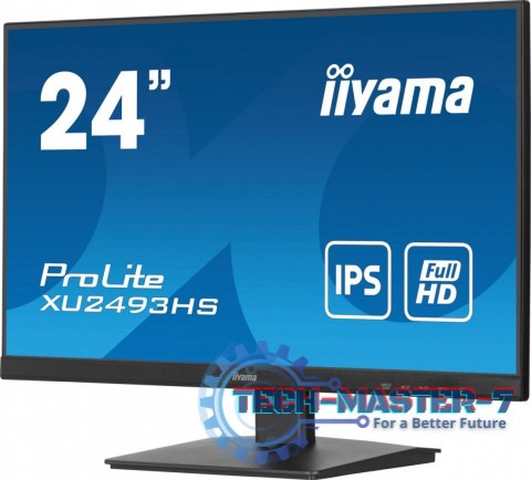 Monitor ProLite 23.8 cala XU2493HS-B6 IPS,HDMI,DP,2x2W,ACR Monitor ProLite 23.8 cala XU2493HS-B6 IPS,HDMI,DP,2x2W,ACR