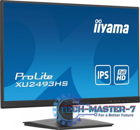 Monitor ProLite 23.8 cala XU2493HS-B6 IPS,HDMI,DP,2x2W,ACR Monitor ProLite 23.8 cala XU2493HS-B6 IPS,HDMI,DP,2x2W,ACR
