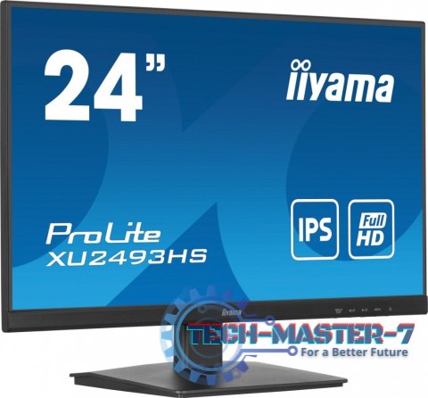 Monitor ProLite 23.8 cala XU2493HS-B6 IPS,HDMI,DP,2x2W,ACR Monitor ProLite 23.8 cala XU2493HS-B6 IPS,HDMI,DP,2x2W,ACR
