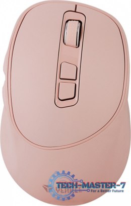 Mysz bezprzewodowa 2,4GHz akumulator 6 przycisków 2400DPI