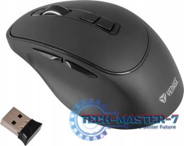 Mysz bezprzewodowa 2,4Ghz akumulator 6 przycisków 2400DPI