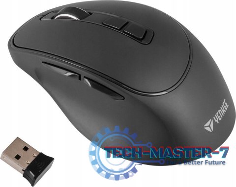 Mysz bezprzewodowa 2,4Ghz akumulator 6 przycisków 2400DPI Mysz bezprzewodowa 2,4Ghz akumulator 6 przycisków 2400DPI