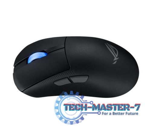 Mysz bezprzewodowa ROG Keris II ACE 42000/WL/BT/RF/USB/Black Mysz bezprzewodowa ROG Keris II ACE 42000/WL/BT/RF/USB/Black