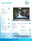 Notebook Vostro 16 (5640) Win11Pro 7-150U/16GB/512GB SSD/16.0 FHD+/Intel Graphics/WLAN+BT/Backlit Kb/4 Cell/3YPS