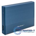 Obudowa | Kieszeń na dysk SSD HDD 2.5" | SATA | USB 3.0 | Super speed 5Gb/s | 2TB | Niebieskia