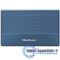 Obudowa | Kieszeń na dysk SSD HDD 2.5" | SATA | USB 3.0 | Super speed 5Gb/s | 2TB | Niebieskia
