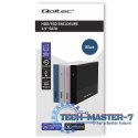 Obudowa | Kieszeń na dysk SSD HDD 2.5" | SATA | USB 3.0 | Super speed 5Gb/s | 2TB | Niebieskia