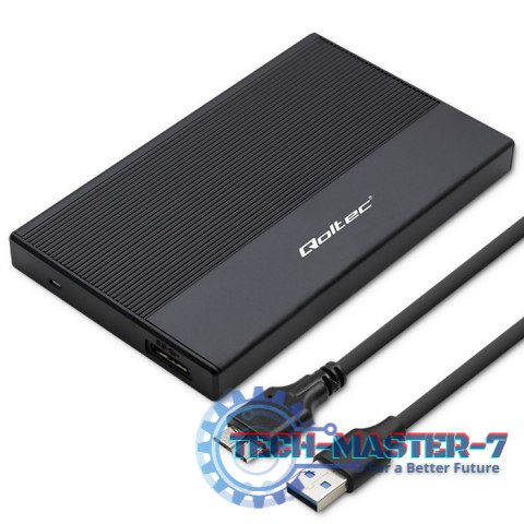 Obudowa | Kieszeń na dysk SSD HDD 2.5 cala | SATA | USB 3.0 | Super speed 5Gb/s | 2TB | Czarna Obudowa | Kieszeń na dysk SSD HDD 2.5 cala | SATA | USB 3.0 | Super speed 5Gb/s | 2TB | Czarna