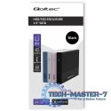 Obudowa | Kieszeń na dysk SSD HDD 2.5 cala | SATA | USB 3.0 | Super speed 5Gb/s | 2TB | Czarna