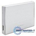 Obudowa | Kieszeń na dysk SSD HDD 2.5 cala| SATA | USB 3.0 | Super speed 5Gb/s | 2TB | Srebrna