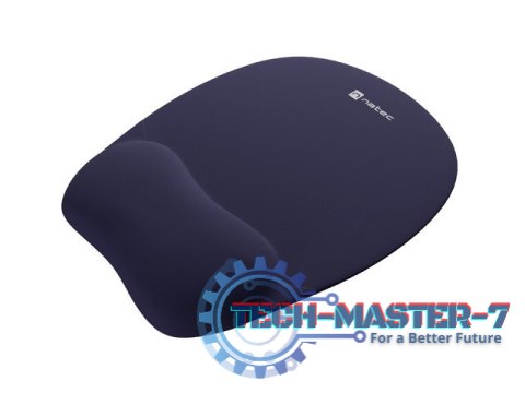 Podkładka ergonomiczna CHIPMUNK Memory Foam 230X200 granatowa Podkładka ergonomiczna CHIPMUNK Memory Foam 230X200 granatowa