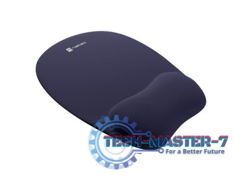 Podkładka ergonomiczna CHIPMUNK Memory Foam 230X200 granatowa Podkładka ergonomiczna CHIPMUNK Memory Foam 230X200 granatowa