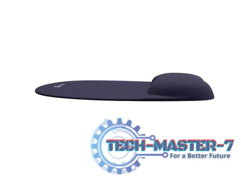 Podkładka ergonomiczna CHIPMUNK Memory Foam 230X200 granatowa Podkładka ergonomiczna CHIPMUNK Memory Foam 230X200 granatowa