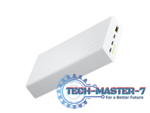 Powerbank PowerPlay 20S Biały 20000mAh 22,5W 3x USB-C 1x USB-A Powerbank PowerPlay 20S Biały 20000mAh 22,5W 3x USB-C 1x USB-A