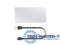 Powerbank PowerPlay 20S Biały 20000mAh 22,5W 3x USB-C 1x USB-A