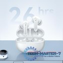 Słuchawki Bluetooth TWS 5.3 X-Don Series Dual microfon ENC białe
