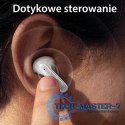 Słuchawki Bluetooth TWS 5.3 X-Don Series Dual microfon ENC fioletowe