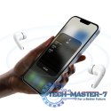 Słuchawki Bluetooth TWS 5.3 X-Don Series Dual microfon ENC fioletowe
