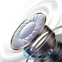 Słuchawki Bluetooth TWS 5.3 X-Don Series Dual microfon ENC fioletowe