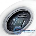 Słuchawki Bluetooth TWS 5.3 X-Don Series Dual microfon ENC fioletowe
