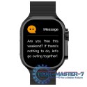 Smartwatch FUSION monitorowanie zdrowia MT872