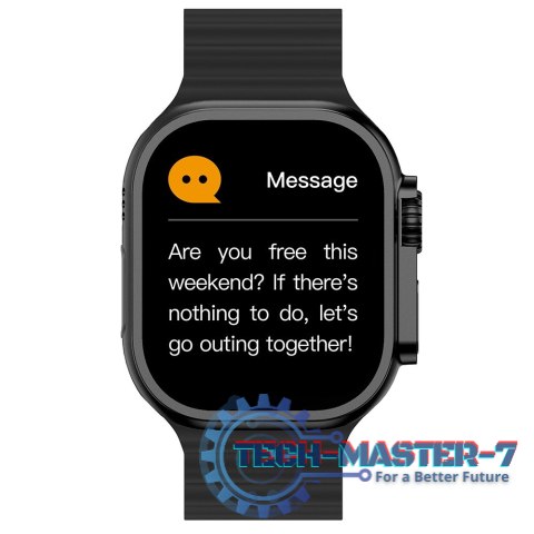 Smartwatch FUSION monitorowanie zdrowia MT872 Smartwatch FUSION monitorowanie zdrowia MT872