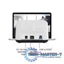 Stacja dokująca do dysków HDD SSD 2.5" 3.5" | SATA III | USB 3.0 | Super speed 5Gb/s | z funkcją klonowania offline