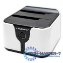 Stacja dokująca do dysków HDD SSD 2.5" 3.5" | SATA III | USB 3.0 | Super speed 5Gb/s | z funkcją klonowania offline