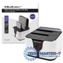 Stacja dokująca do dysków HDD SSD 2.5" 3.5" | SATA III | USB 3.0 | Super speed 5Gb/s | z funkcją klonowania offline