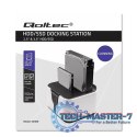Stacja dokująca do dysków HDD SSD 2.5" 3.5" | SATA III | USB 3.0 | Super speed 5Gb/s | z funkcją klonowania offline